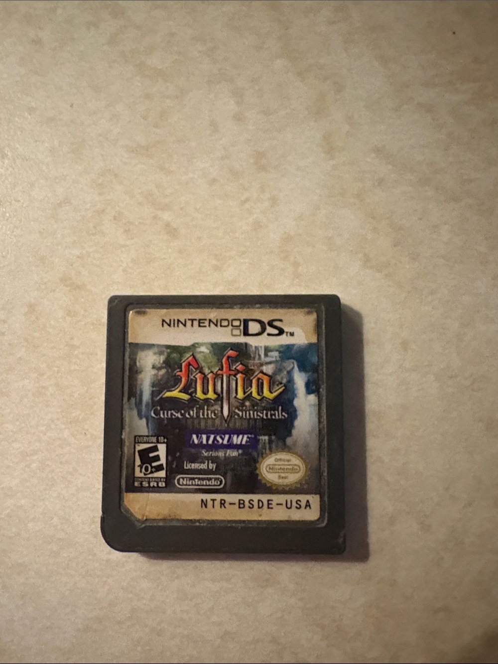 Lufia: Curse of the Sinistrals